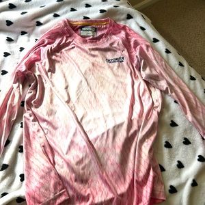 woman’s uv protection sun long sleeve top, size L